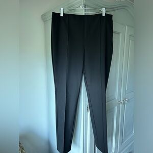 Lafayette 148 Gramercy Pants “City” pant size 12 Black